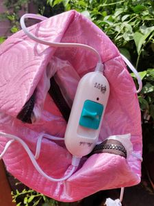 Electric Heating Pad - Pink