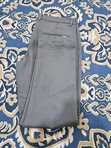 Grey Casual Trouser