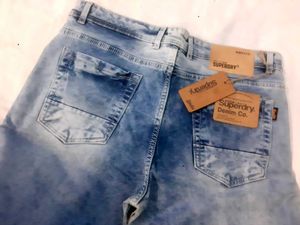 Denim Slim Fit Strechable Jeans