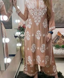 Elegant Embroidered Kurta Set