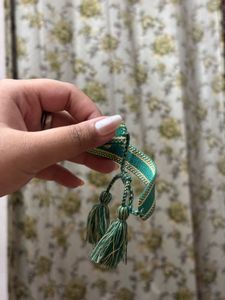 Adjustable Handwoven Boho Thread Bracelet