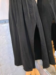 Black Stretchable Cotton Dress