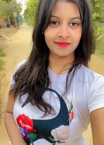Floral Print White T-Shirt