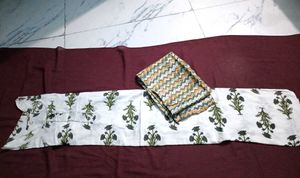 Printed Cotton Suit Set