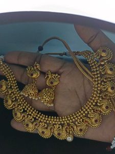 Neck Set With earrings Free Shipping