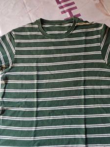 Striped Green T-Shirt