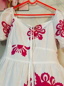 Beautiful Summer Cotton Dress