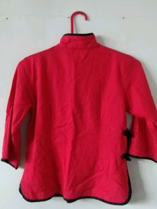 Chinese Neck Women Top