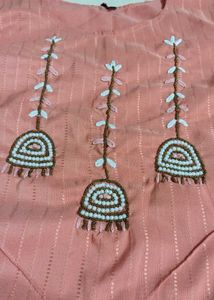 Elegant Embroidered Kurta