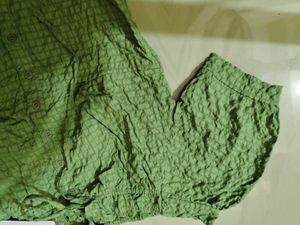 Green Women Uptonic Top