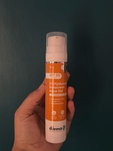 Derma Co. Sunscreen Aqua Gel