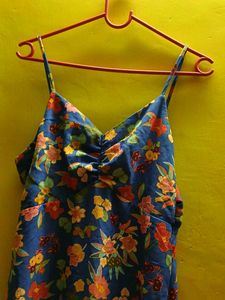 Floral Print Cami Dress