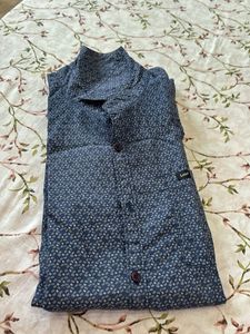 Patterned Casual Shirt