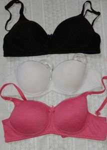 32B Padded Bra 3 Combo