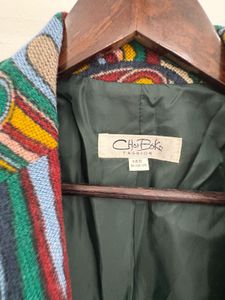 Colorful Patterned Coat
