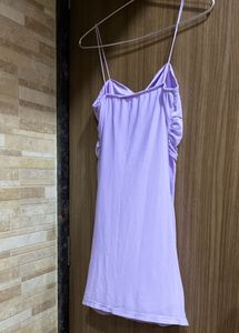 Lavender bodycon Dress