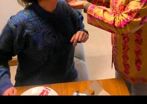 Multi Colour Knit Sweaters ( Women)