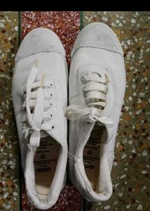 White shoes
