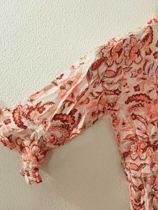 Floral Print Blouse
