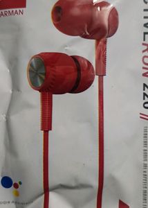JBL Copy Chinese In-Ear Headphones with Mic (Red)