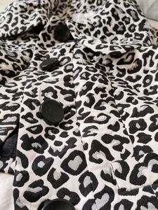 Vintage Animal LeopardPrint Coat/Blazer/Winterwear