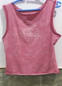 Printed Stitch Top