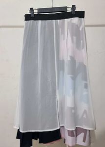 Pleated Maxi Skirt
