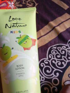 Love Nature Kid's Body Lotion