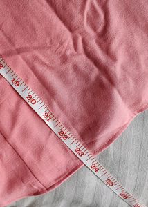 Price Dropped! Roem Pink Stretch Tee.Size S-M
