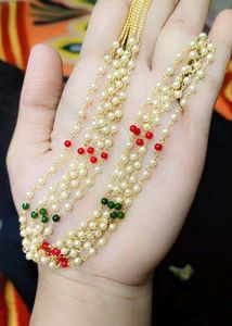 Pearl Necklace &amp; Earring Set