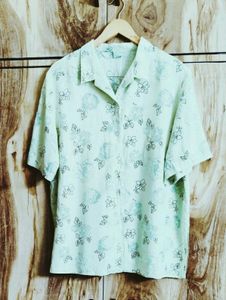 Pista Colour Cotton Shirt Size-38