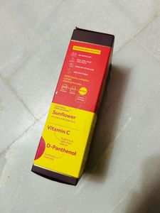 Atulya Vitamin C &amp; D-Panthenol Sunscreen SPF 50