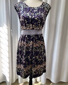 Korean Velvet Dress