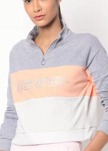 Never Give Up Pullover Sweatshirt