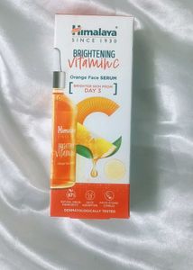 Himalaya Vitamin C Face Serum+ Sunscreen