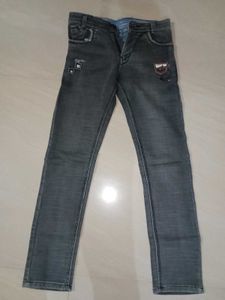 Stylish Gray Jeans