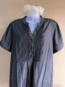 Black Cotton Top 🎀