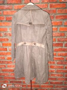 Suede Overcoat