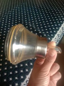 Steel Oil Dispenser.
