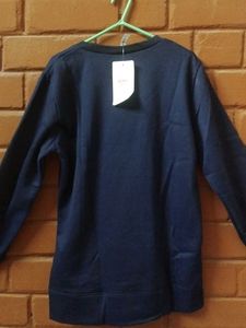 Navy Blue Long Sleeve T-Shirt