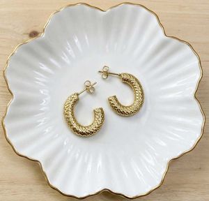 SALE!!! Daily Wear J Hoops Earrings Anti Tarnish