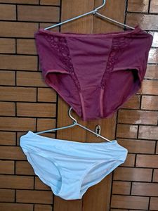 Combo Of Four Imported Fabric Bra N Panty