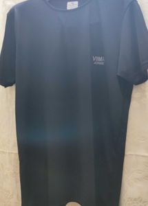 VIMAL JONNEY Black T-Shirt