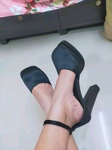 Block Heels, Wedges