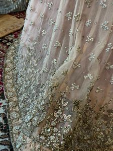 offer 🥳Elegant Peach Indian Wedding Outfit