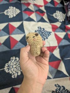 Crochet Capybara Plushie