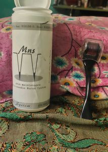 DERMAROLLER FOR HAIR SCALP AND FACE.