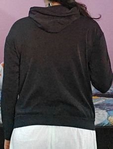 Latest Style Printed Black Hoodie 🖤😍