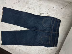 Dark Wash Denim Jeans
