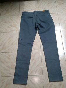 Branded Men&#39;s Grey Casual Pants